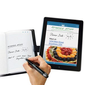 ソフトバンクBB、iPadやiPhoneに手書きメモと音声を保存できるボールペン