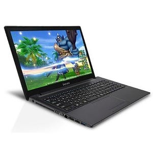 フェイス、ドラクエX「スライムナイト級」推奨認定の15.6型フルHDノート