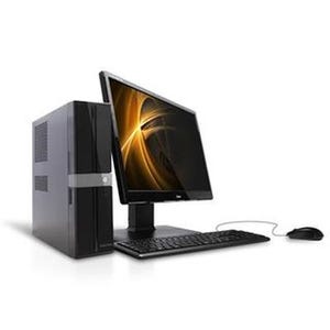 ユニットコム、Pentium G3220を搭載したスリムデスクトップPC