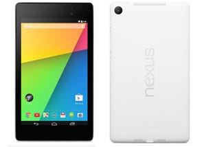 米Google、7インチタブレット「Nexus 7」にホワイトバージョン追加
