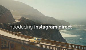 Snapchatに対抗!? Instagramが写真・動画の直接送信機能「Direct」公開