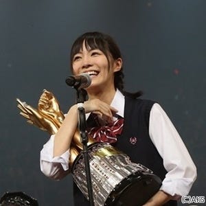 AKB48、16作目ミリオンでB'zの記録更新! 松井珠理奈「ほっとしています」