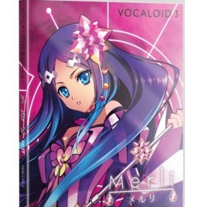 ヤマハ、「VOCALOID3 Library メルリ」ダウンロード版を先行発売