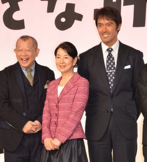 吉永小百合、女優人生初の映画企画に挑み「撮影では"3倍返し"で演じたい」