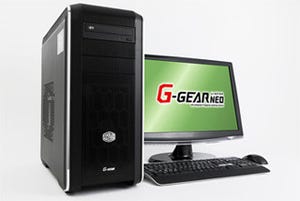 ツクモ、Core i7-4930KとGeForce GTX 780 Ti搭載のハイエンドゲーミングPC