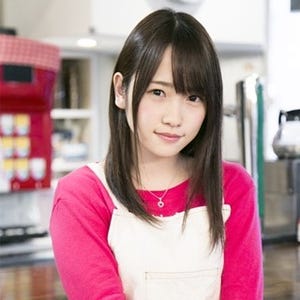 AKB48川栄李奈、初の単独ドラマ出演!女優志望も恋愛シーンは「恥ずかしい」