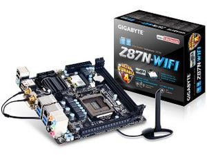 GIGABYTE、11ac無線LAN標準装備のZ87搭載Mini-ITX「GA-Z87N-WIFI REV2」