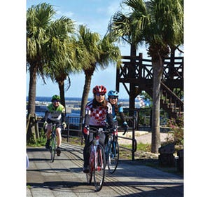 鹿児島県・屋久島の周囲100kmを自転車で走破! 「サイクリング屋久島」開催