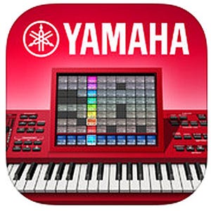ヤマハ、市販曲のコード進行を自動解析できるシーケンサーアプリ最新版発売