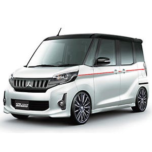 三菱自動車、東京オートサロン2014に「eKスペース」などのカスタムカー出品
