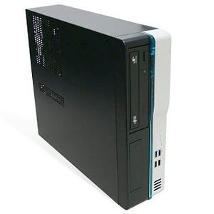 パソコン工房、AMD A4-4000や80PLUS PLATINUM電源搭載のスリムデスクトップ