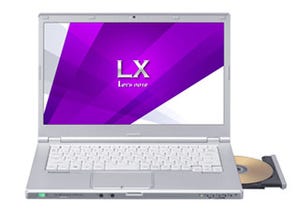 パナソニック、11ac無線LAN対応の14型ノートPC「Let'snote LX3」