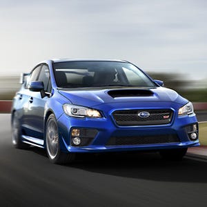 スバル、新型「WRX STI」をデトロイトモーターショーにて世界初公開