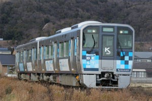 徳島県を「電車」が走った! 「Smart BEST」走行試験、徳島～鳴門間で実施