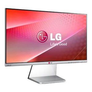 LG、非表示エリア5.6mmの狭額23.8型ディスプレイ - AH-IPSパネル採用