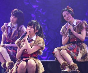 HKT48チームH、AKB48劇場以外で初の"出張公演"で約800人のファン熱狂