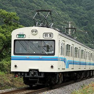 秩父鉄道、今年度で完全引退の1000系「引退記念イベント」貸切ツアーも実施