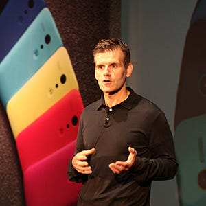 米Motorola、CEOが50ドルの低価格スマートフォンの可能性を語る