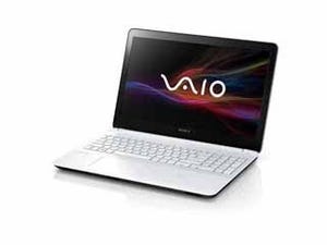 ソニー、Windows 8.1搭載の15.5型ノートPC「VAIO Fit 15E」2014年春モデル