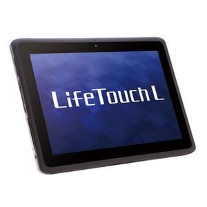 NEC、10.1型Androidタブレット「LifeTouch L」