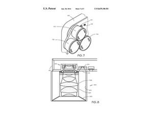 米Appleが着脱式カメラレンズに関する2つの特許を取得