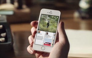 Facebook、新感覚のiPhone用ニュースアプリ「Paper」発表 - 来月リリース