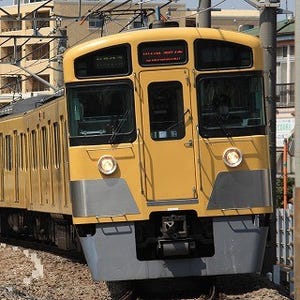 西武新宿線中井～野方間、連続立体交差事業の工事に着手