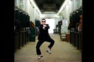 PSY、日本で初"カンナム･スタイル"実現! 約2年ぶり日本にYGファミリー集結