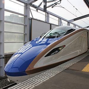 JR東日本、新型車両E7系「あさま」長野駅の出発式に7歳児のいる家族を招待