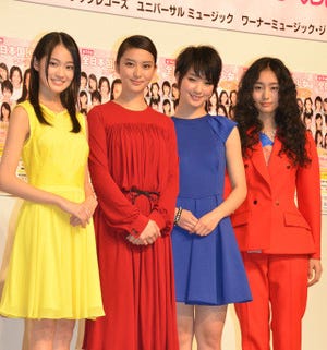 武井咲、剛力彩芽らが2年ぶり開催「国民的美少女コンテスト」をアピール