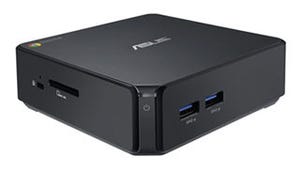 ASUS、約18,000円のChrome OS搭載ボックス型PC「Chromebox」 - 北米で発売