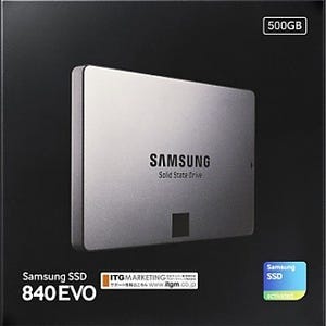 ITGマーケティング、Samsung SSD 840シリーズに最長6年の延長保証サービス