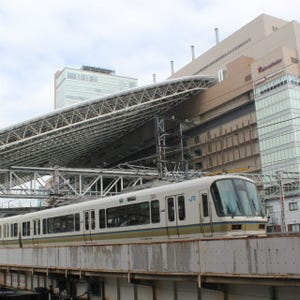 JR西日本、大阪環状線で3ドア車両を集中運用 - 新型車両投入の検討項目に