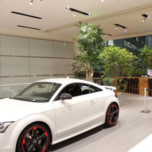 東京都渋谷区「Audi Forum Tokyo」に「CITABRIA」プロデュースのカフェOPEN