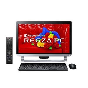 東芝、TV機能搭載の21.5型のオールインワンPC「REGZA PC D714 / D713」