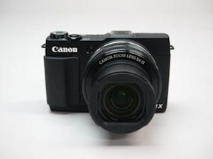 写真で見る「PowerShot G1 X MarkII」 - 1.5型CMOS搭載のキヤノン新コンパクトデジカメ
