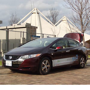 ホンダ、北九州で燃料電池電気自動車から公共施設へ電力を供給する実証実験