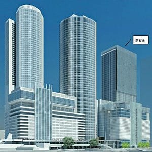 JR東海、名古屋駅新ビルの名称は「JRゲートタワー」 - 開業は約1年延期に