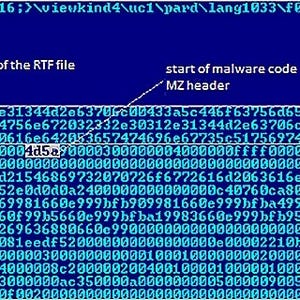 リッチテキスト形式を悪用するマルウェア増加に警鐘 - トレンドマイクロ