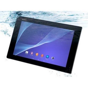 ソニーモバイル、厚さ約6.4mmの10.1型防水タブ「Xperia Z2 Tablet」発表