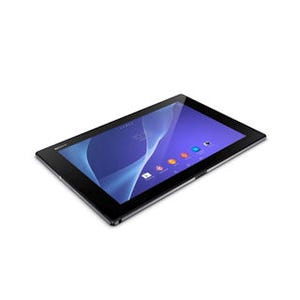 ソニーモバイル、10.1型で6.4mmの超薄型タブレット「Xperia Z2 Tablet」