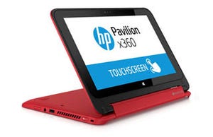 米HP、液晶回転型の2-in-1 PC「HP Pavilion x360」 - 米で2月発売、399ドル