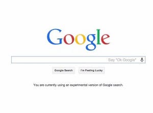 Google、音声コマンド「OK Google」を使える「Chrome 34」ベータ公開