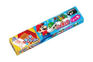 ハイチュウとスーパーマリオがコラボ! 「マリオハイチュウ」発売 -森永製菓
