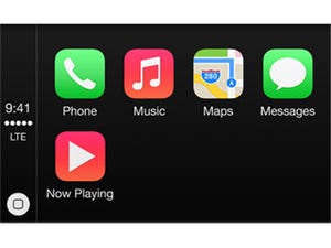 Apple、自動車内でiPhoneを安全に利用するための機能「CarPlay」を発表