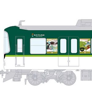 京阪電気鉄道「宇治・伏見観光キャンペーン」 - ギャラリートレインも運行