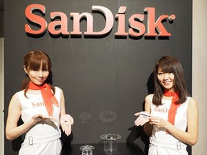 サンディスク、ダイの16積層化で128GBのmicroSDXCカードを実現 - 容量は10年で1000倍に