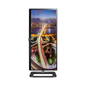 LG、ピボットで超縦長になる29型シネスコ液晶 - 解像度2,560×1,080