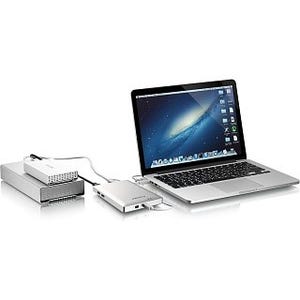 センチュリー、USB 3.0/eSATA/FireWire/Thunderboltを増やす拡張ドック