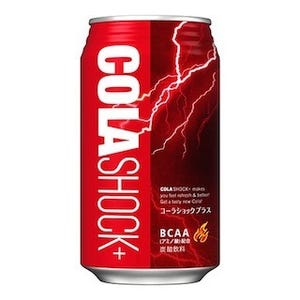 JT初の"エナジー系コーラ飲料"「COLA SHOCK+」が登場